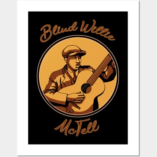 Blind Willie McTell Posters and Art